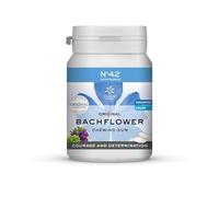 Lemon Pharma N° 42 Chicles Flores de Bach Autoconfianza, 60 g - según el Dr. Bach, como apoyo para tu equilibrio interior con la fuerza de la naturaleza