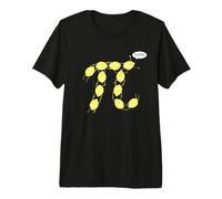 Lemon pi Divertido matemáticas whizz Nerd Pastel Panadero Ciencia Foodie IT Camiseta Premium