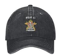Lemon Ready To Go Sum 41 Gorra béisbol Banda SUM41 Punk Unisex Hombres Viseras Sol Sombreros Hip Hop Gorras béisbol Hippie Verano Algodón Puro cálido