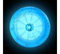 Lemon Shape Running Light Clip Impermeable Luz de Seguridad Portátil