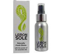 Lemon Sole - Espray para zapatos con 6 aceites esencialesIdeal para hacer deporte.