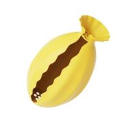 Lemon Squeezer - Anti-Splash Manual Press Juicer | Handheld Silicone Lemon Lime Squeezer | For Citrus Orange Fruit Kitchen Bar Portable Seedless Clip Salad Drinks Cooking Seasonings Food Grade Yellow