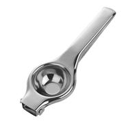 Lemon Squeezer - Handheld Juicer Squeezer, Manual Citrus Press And Lime Squeezers, 8.0x1.9in Stainless Steel Lemon Squeezers | Stainless Hand Press Citrus Juicer Non-Slip Grip