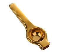 Lemon Squeezer - Manual Citrus Press And Lime Tool For Kitchen Tasks, Stainless Hand Juicer With Non-Slip Grip, Easy Fruit Extraction Gadget For Home Cooking, Bar Use, Drinks Preparation | Handheld Ci