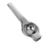 Lemon Squeezer - Manual Citrus Press And Lime Tool For Kitchen Tasks, Stainless Hand Juicer With Not Slip Grip, Easy Fruit Extraction Gadget For Home Cooking, Drinks Preparation, Bar Use | Handheld Ci