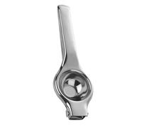 Lemon Squeezer Manual Citrus Press, Handheld Lime Juicer with Stainless Steel Construction and Non-Slip Grip for Fresh Juice, Cooking and Baking