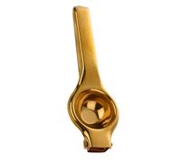 Lemon Squeezer Manual Citrus Press, Handheld Lime Juicer with Stainless Steel Construction and Non-Slip Grip for Fresh Juice, Cooking and Baking