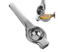 Lemon Squeezer - Manual Citrus Press Juicer, Manual Non-Slip Grip Lemon Lime Squeezer, Manuals Non-Slip Grip, Citrus Press Juicers, Handhelds Convenience for Kitchens And Bars