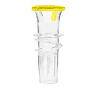 Lemon Squeezer - Manual Citrus Press Tool, Handheld Juice Extractor Device with Drip Guard Cover Feature, Seed Blocking Flow Control Mechanism, Ideal for Cocktails Cooking Baking Refreshments