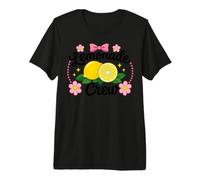 Lemon Stand Lemonade Lemon Juice Lemonade Girl Camiseta Premium