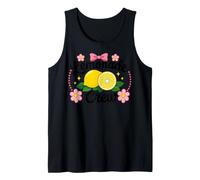 Lemon Stand Lemonade Lemon Juice Lemonade Girl Camiseta sin Mangas