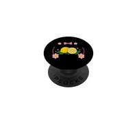 Lemon Stand Lemonade Lemon Juice Lemonade Girl PopSockets PopGrip Adhesivo