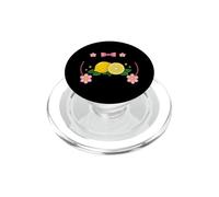 Lemon Stand Lemonade Lemon Juice Lemonade Girl PopSockets PopGrip para MagSafe