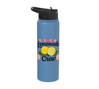 Lemon Stand Lemonade Lemon Juice Lemonade Girl Stainless Steel Insulated Water Bottle