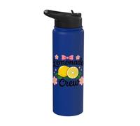 Lemon Stand Lemonade Lemon Juice Lemonade Girl Stainless Steel Insulated Water Bottle