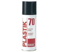 LEMONA electronics Universal Kontakt Chemie Plastik 70 Protective and Insulating Varnish 400 ml