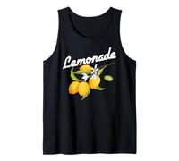 Lemonade Cute Lemon Fruit Fresh and Juicy Capri Lemons Camiseta sin Mangas