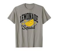 Lemonade Squad Jugo de Fruta de limón Verano Grupo a Juego Camiseta