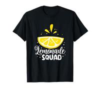 Lemonade Squad Jugo de Fruta de limón Verano Grupo a Juego Camiseta