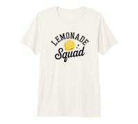 Lemonade Squad Jugo de Fruta de limón Verano Grupo a Juego Camiseta Premium