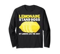 Lemonade Stand Boss - My Lemons Are The Zest Manga Larga