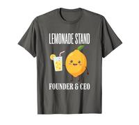 Lemonade Stand Fundador y CEO Lemon Juice Lemonade Stand Camiseta