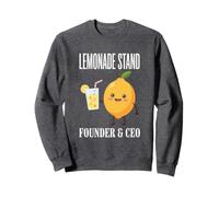 Lemonade Stand Fundador y CEO Lemon Juice Lemonade Stand Sudadera