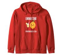 Lemonade Stand Fundador y CEO Lemon Juice Lemonade Stand Sudadera con Capucha
