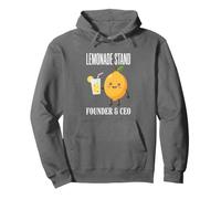 Lemonade Stand Fundador y CEO Lemon Juice Lemonade Stand Sudadera con Capucha