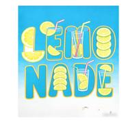 Lemonade Summer Drink - Cubiertas magnéticas para lavavajillas, para refrigerador, lavavajillas, panel frontal de 58 x 66 cm