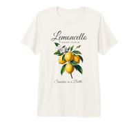 Lemoncello Licor de limón Sunshine in a Bottle Fun Fruit Moms Camiseta Premium