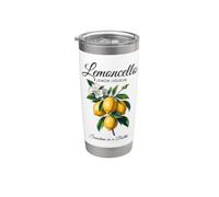Lemoncello Licor de limón Sunshine in a bottle Fun Fruit Moms Vaso térmico de acero inoxidable de doble pared