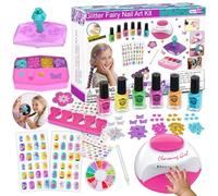 LemonDream Juguetes Niñas 7-8 años Pintauñas Niñas Regalo Niña 7 8 9 10 11 12 años Pintauñas Niños Maquillaje