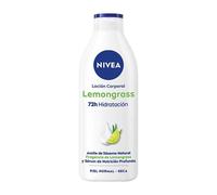 NIVEA Loción corporal Lemongrass con sésamo natural 72 horas de hidratación 400 ml