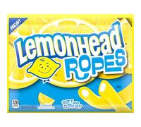 Lemonhead Cuerdas, dulces, limón, tarta y cítricos, suaves y masticables, 9 onzas
