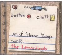 Lemonheads - Car Button Cloth