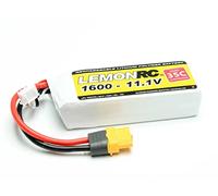 LemonRC Paquete de baterías de construcción de maquetas (LiPo) 11,1 V 1600 mAh Número de Celdas: 3 35 C Softcase XT60