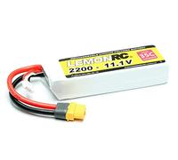 LemonRC Paquete de baterías de construcción de maquetas (LiPo) 11,1 V 2200 mAh Número de Celdas: 3 35 C Softcase XT60