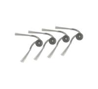 LemonRunRun 4 cepillos laterales de repuesto QV 35A para Roborock QV 35A / QV 35S / Q10 S5/ Q10 X5/ Q7 M5/ QRevo Curv / S5X / 5A1/ 5XC/QRevo S5V / QRevo Edge / S5A / Saros 10R / Saros 10/ Saros Z70
