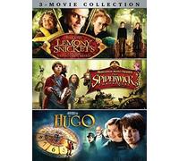 Lemony Snicket’s a Series of Unfortunate Events / The Spiderwick Chronicles / Hugo (3-Movie Collection) [USA] [DVD]