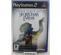 LEMONY SNICKET'S Una Serie de Lamentables Eventos PS2 PAL Nuevo Sellado