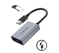 Lemorele 4K Adaptador HDMI a USB C para Gafas AR, Adaptador HDMI a Tipo C con Cable de Carga USB C de 1M para Nreal Air, Rokid Air, RayNeo AR, GRAWOOW, Switch Base, Steam Deck, PS4, PS5, Xbox