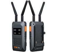 Lemorele Kit HDMI Inalámbrico 1 TX + 1 RX, 200 m, 1080P@60Hz, HDMI Loop-out | Latencia aprox. 50 ms y Plug & Play; salida HDMI local para cámaras, portátiles, monitorización y streaming en directo
