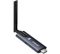 Lemorele Receptor HDMI inalámbrico para kits de transmisor, soporta 4 RXs a 1 TX Max 5G 650 pies 1080P HD para transmitir video y audio a HDTV/proyector/tableta/móvil (1RX)