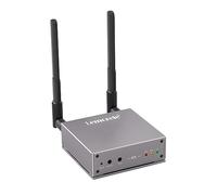 Lemorele Receptor inalámbrico HDMI para kits transmisor y receptor inalámbrico HDMI 200M, un transmisor se puede acoplar con hasta 4 receptores