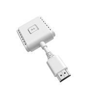 Lemorele Transmisor HDMI Inalámbrico Solo TX, 50 m, 1080P@60Hz, hasta 8 TX | Ampliación para sistemas P200 compatibles; varios transmisores vinculables al mismo receptor, con una fuente activa cada vez