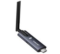 Lemorele Transmisor HDMI Inalámbrico y Receptores, 1080P Transmisión Inalámbrica HDMI, Compatible con la transmisión de Video Desde portátiles, cámaras y TV Box a monitores y proyectores (TX)