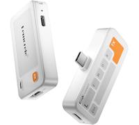 Lemorele Transmisor inalámbrico USB C y receptor HDMI, 5 G, 50 m, transmisión inalámbrica HDMI para streaming file video audio de DP Enabled USB-C Phone/tableta/ordenador portátil/PC a monitor