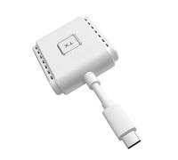 Lemorele Transmisor USB-C Inalámbrico Solo TX, PD 60W, 50 m, 1080P@60Hz | Latencia aprox. 50 ms; ampliación para sistema P300 y fuentes USB-C con DisplayPort Alt Mode, sin cable HDMI largo