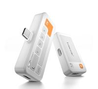 Lemorele Transmisor y receptor USB C inalámbrico, 50M Plug&Play 5G HDMI transmisión inalámbrica para streaming de video y audio desde USB-C i-Phone/Tablet/Laptop/PC a monitor/proyector